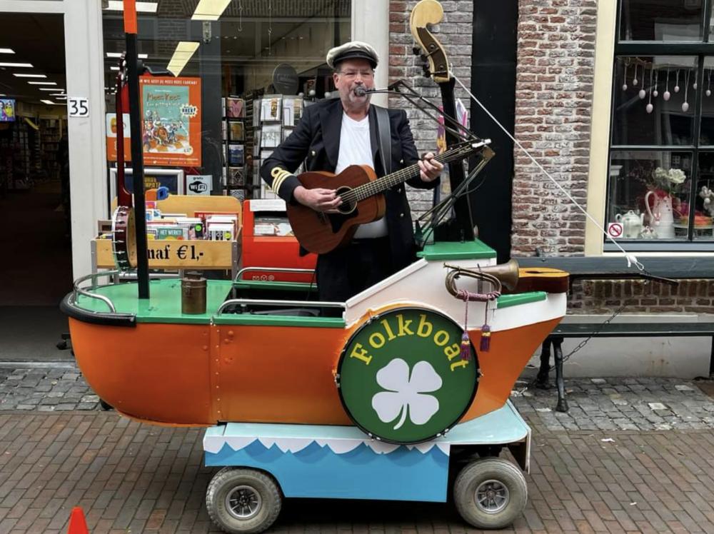 Edgar Smit Troubadour Folkboat